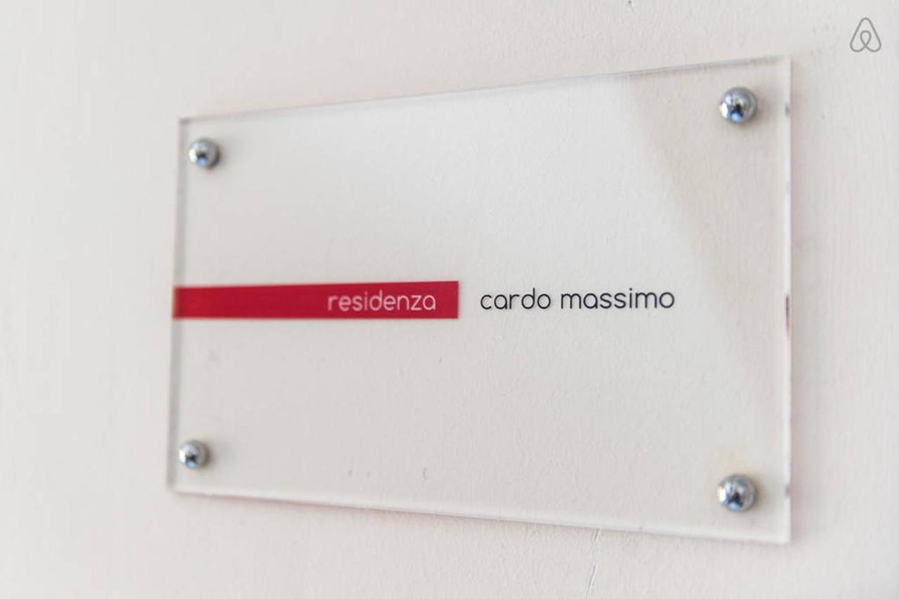 ホテル Residenza Cardo Massimo ヴェローナ エクステリア 写真